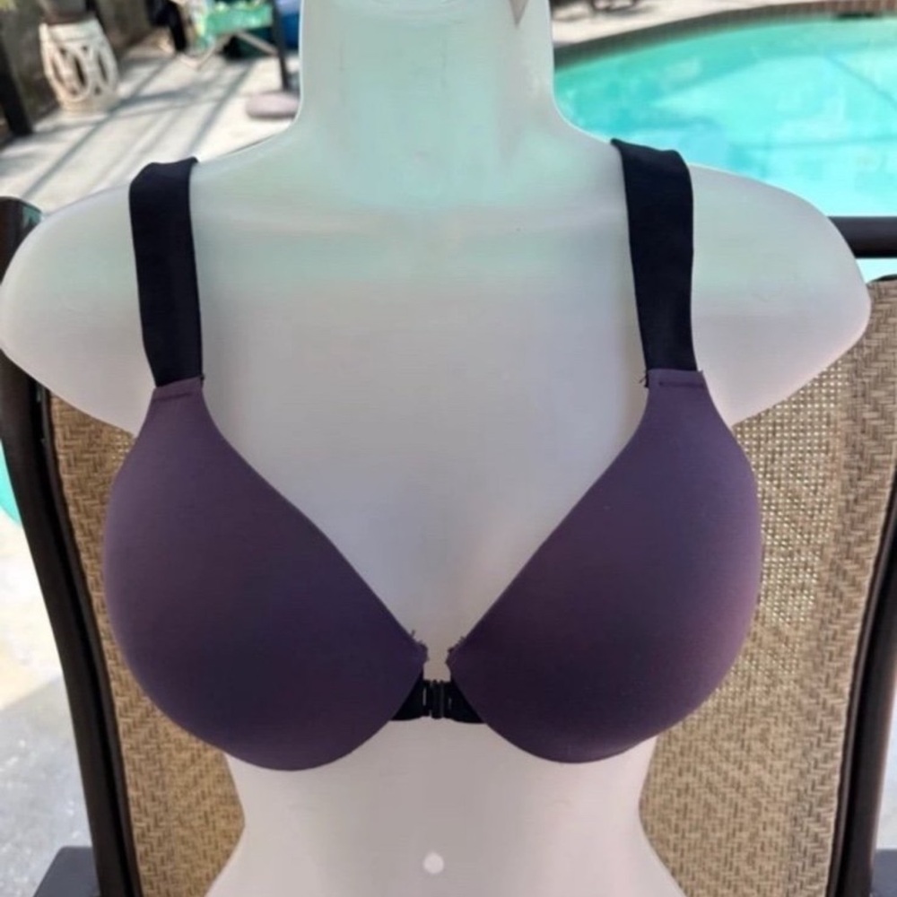 Spanx Bra-Lellujah 36B Front Close Bra